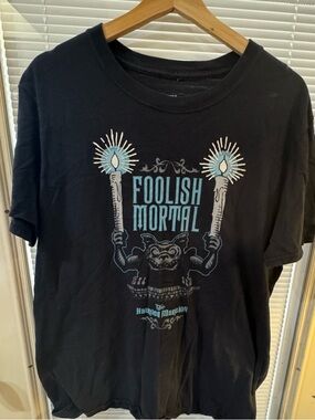 Foolish Mortal Haunted Mansion Graphic Tee